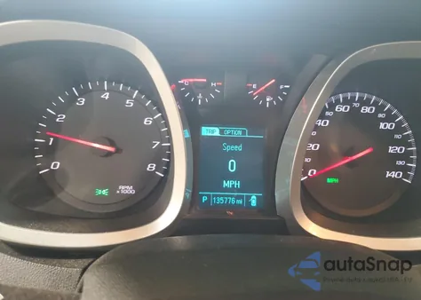 2015 Chevrolet Equinox Lt from USA, damaged, VIN 2GNALBEK6F1105003